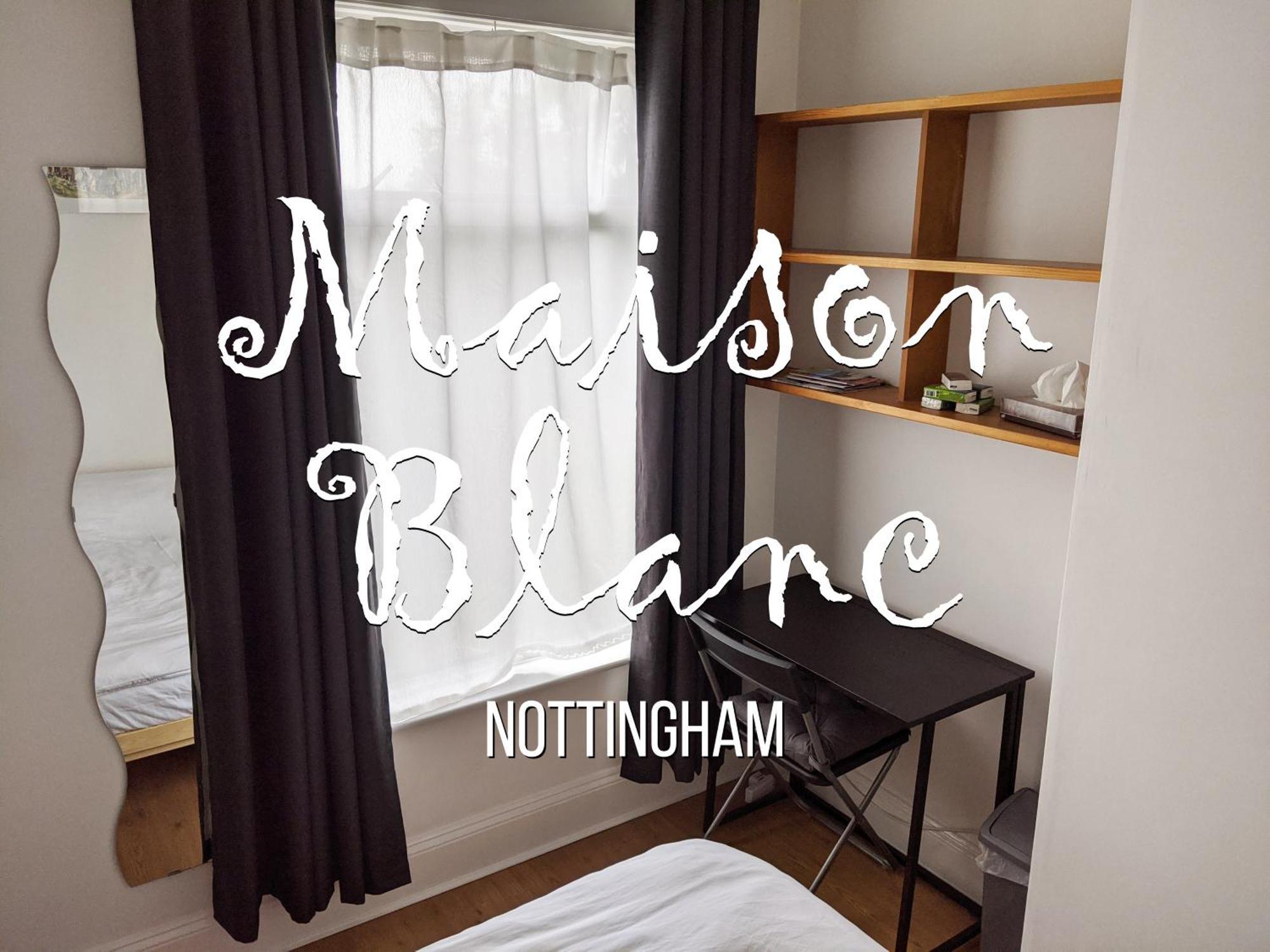 Maison Blanc Apartment Nottingham Exterior photo